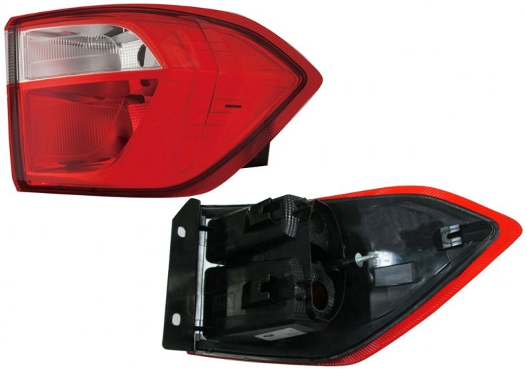 Acessar a peça Farolim traseiro direito