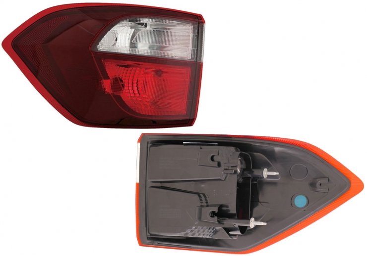 Acessar a peça Farolim traseiro esquerdo exterior