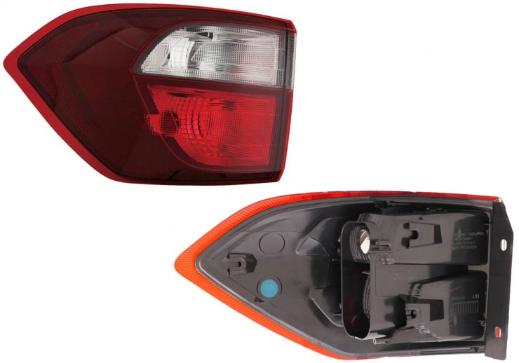 Acessar a peça Farolim traseiro exterior direito