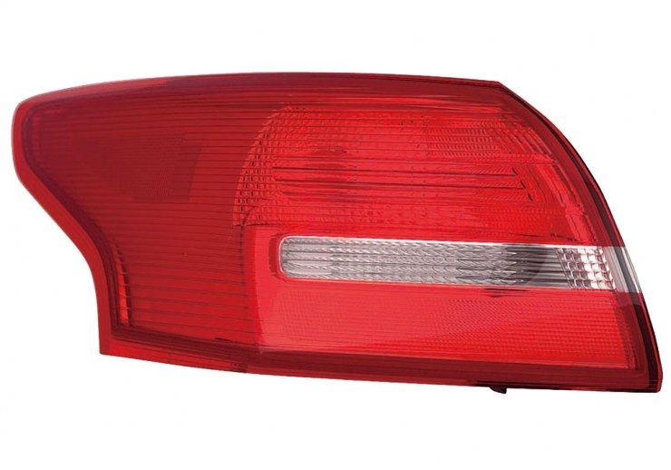 Acessar a peça Farolim traseiro esquerdo exterior (Sedan)