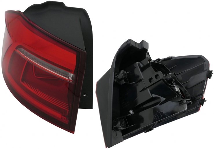 Acessar a peça Farolim traseiro esquerdo exterior