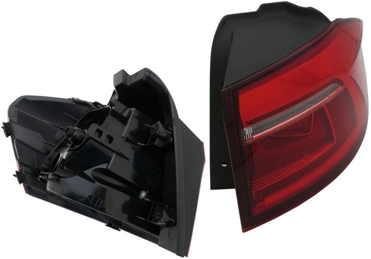 Acessar a peça Farolim traseiro exterior direito