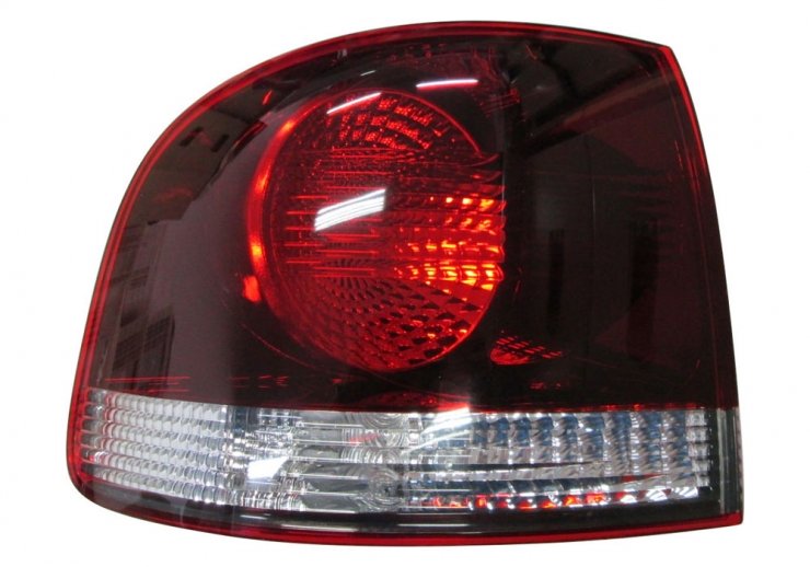 Acessar a peça Grupo optico exterior traseiro esquerdo/preto tipo od 2007->2010