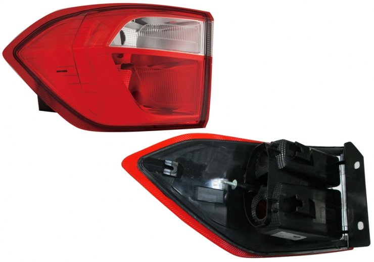 Acessar a peça Farolim traseiro esquerdo