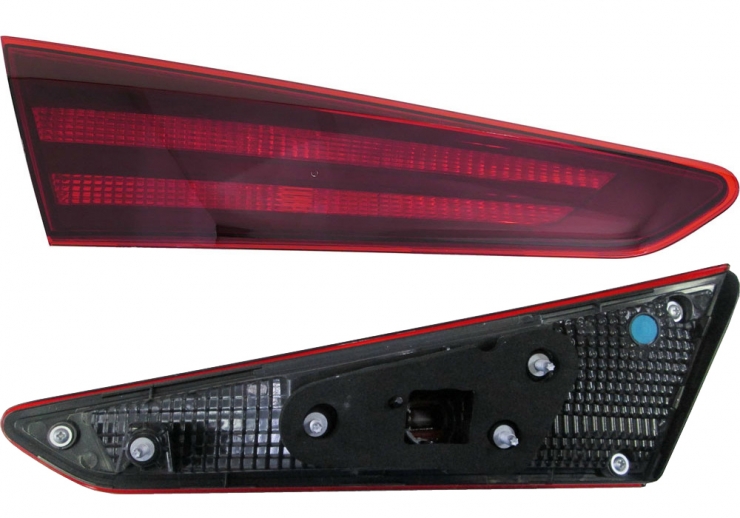 Acessar a peça Farolim traseiro esquerdo, interior