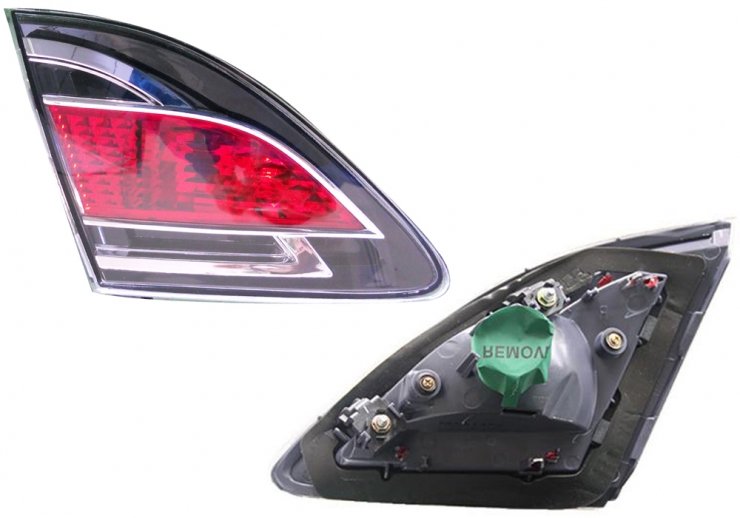 Acessar a peça Farolim traseiro interior esquerdo