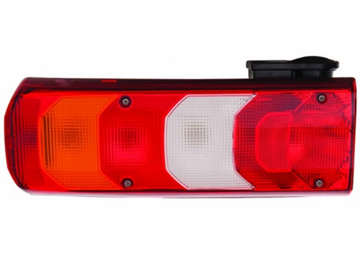 Acessar a peça Farolim traseiro reversível com alarme