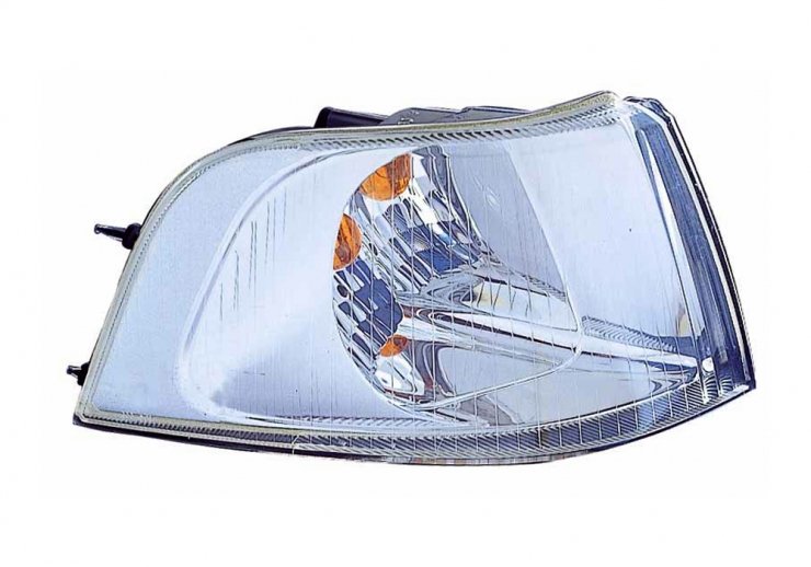 Acessar a peça Pisca frente direito, cromado