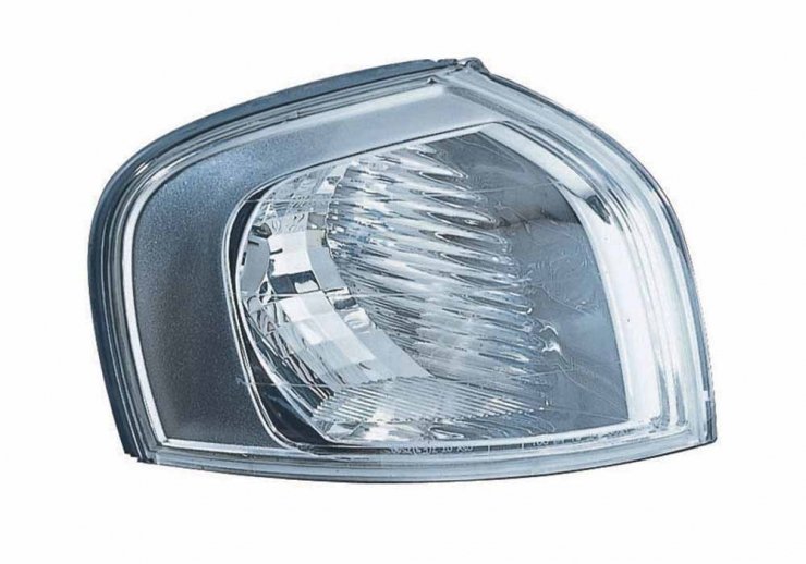 Acessar a peça Pisca frente direito cromado->2003