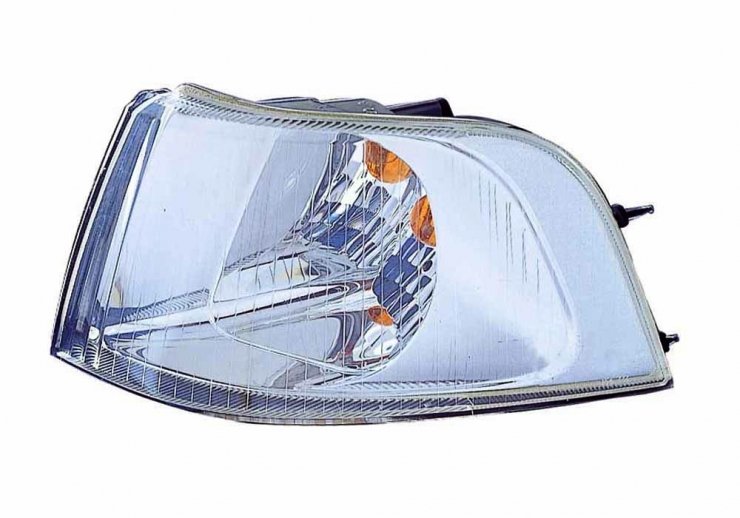 Acessar a peça Pisca frente esquerdo, cromado