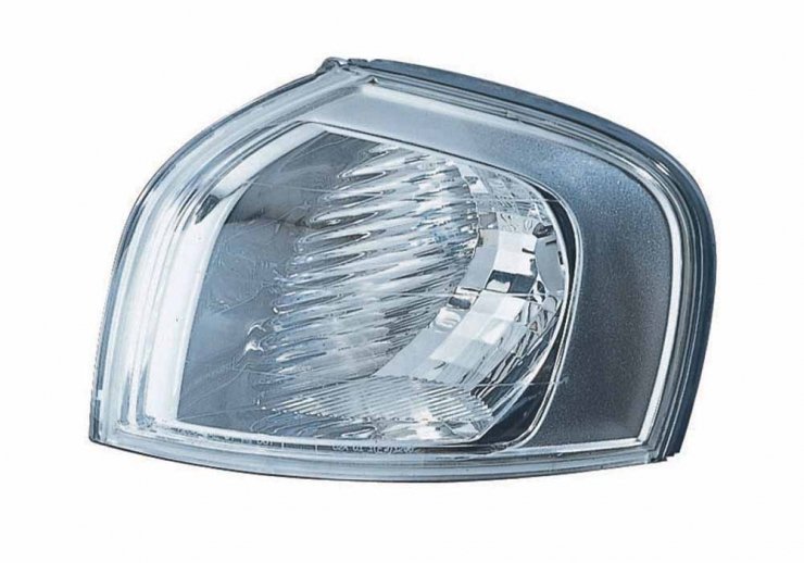 Acessar a peça Pisca frente esquerdo cromado ->2003