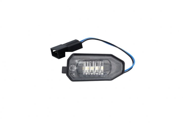 Acessar a peça Luz de cortesia reversível (2 pinos)