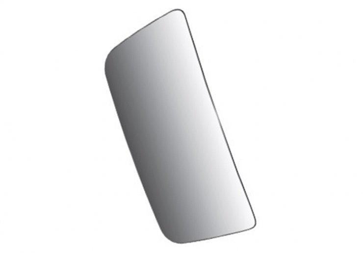Acessar a peça Vidro + suporte, espelho retrovisor direito, aquecido, convexo (classe II) Acessar a peça Vidro + suporte, espelho retrovisor direito, aquecido, convexo (classe II)