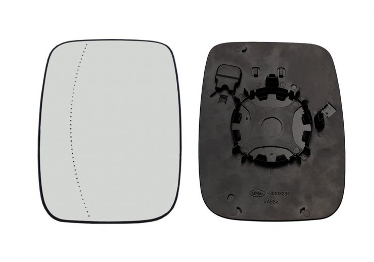 Acessar a peça Vidro + suporte do espelho retrovisor esquerdo, asférico