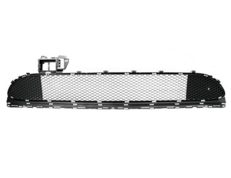 Acessar a peça Grelha preta do para choques frente