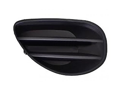 Acessar a peça Grelha direita para choques frente sem buraco nevoeiro