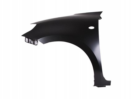 Acessar a peça Guarda lama frente esquerda com buraco pisca