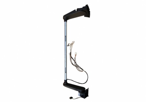 Acessar a peça Braço retrovisor direito manual, aquecido (cabina 2300 mm)