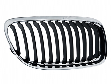 Acessar a peça Grelha direita quadro cromadolamas pretas