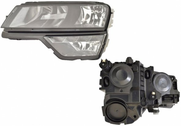 Acessar a peça Farol elétrico esquerdo de LED H1+H7 (motor) Acessar a peça Farol elétrico esquerdo de LED H1+H7 (motor)