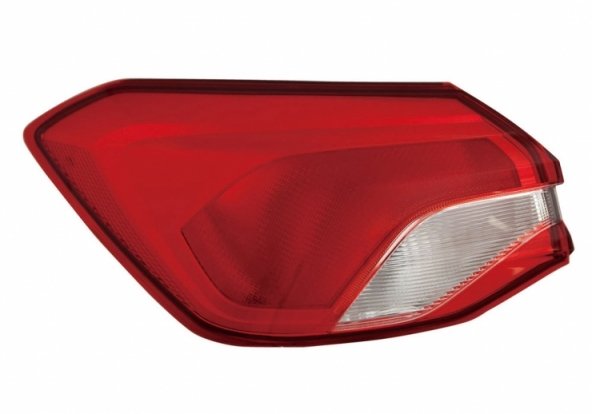 Acessar a peça Farolim traseiro exterior esquerdo (5 portas)