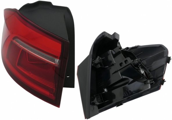 Acessar a peça Farolim traseiro esquerdo exterior