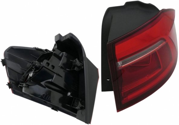 Acessar a peça Farolim traseiro exterior direito