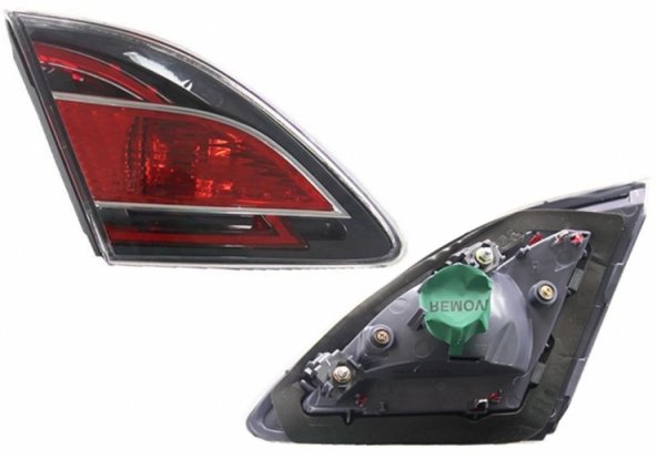 Acessar a peça Farolim traseiro interior esquerdo Acessar a peça Farolim traseiro interior esquerdo