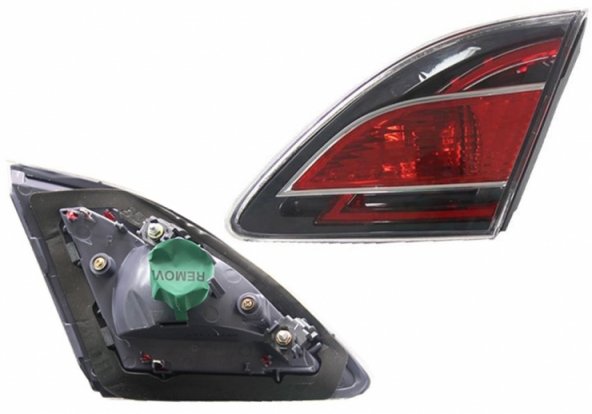 Acessar a peça Farolim traseiro interior direito