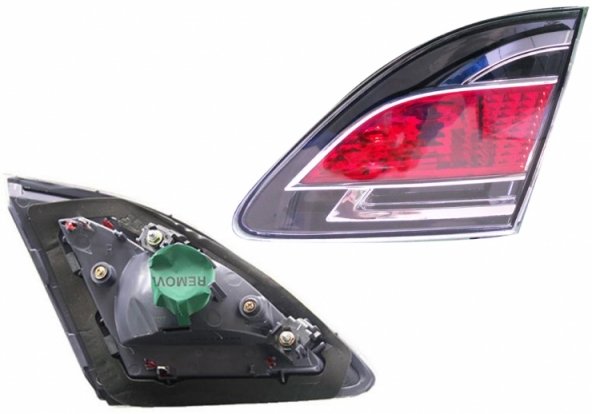 Acessar a peça Farolim traseiro interior direito