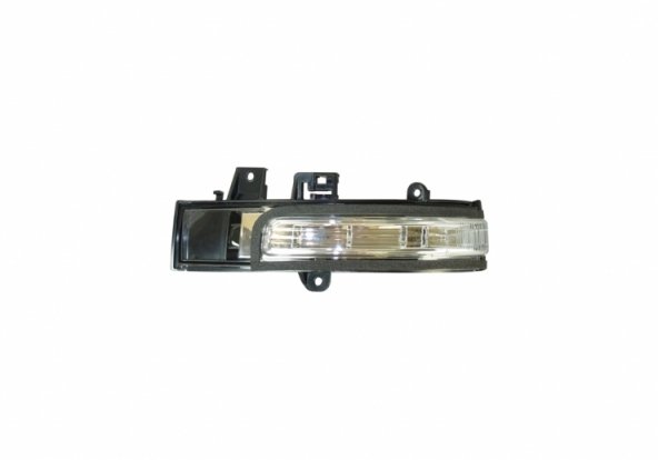 Acessar a peça Luz intermitente do retrovisor esquerdo, cromada, LED Acessar a peça Luz intermitente do retrovisor esquerdo, cromada, LED