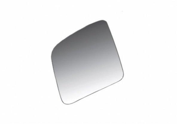 Acessar a peça Vidro + suporte do espelho retrovisor esquerdo, aquecido, convexo (classe IV)