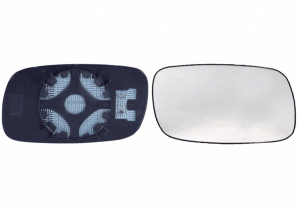 Acessar a peça Vidro + suporte espelho retrovisor direito, convexo, aquecido (a partir de 1994)