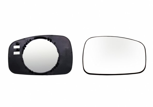 Acessar a peça Cristal com soporte direito, convexo Acessar a peça Cristal com soporte direito, convexo