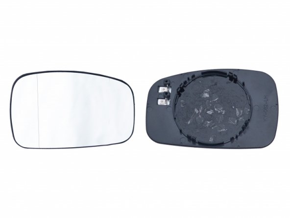 Acessar a peça Vidro + suporte do espelho retrovisor esquerdo, asférico, aquecido Acessar a peça Vidro + suporte do espelho retrovisor esquerdo, asférico, aquecido