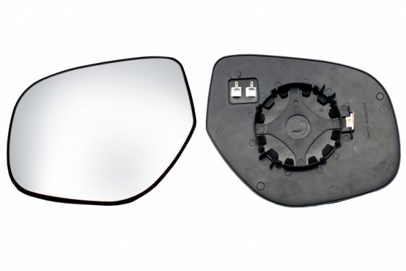 Acessar a peça Vidro + suporte do espelho retrovisor esquerdo, convexo, aquecido (2 pinos) Acessar a peça Vidro + suporte do espelho retrovisor esquerdo, convexo, aquecido (2 pinos)