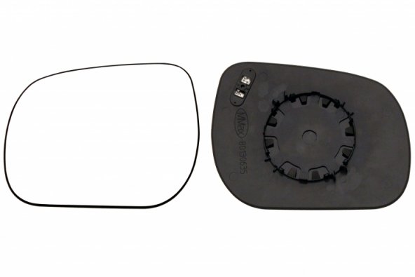 Acessar a peça Vidro + suporte do espelho retrovisor esquerdo térmico Acessar a peça Vidro + suporte do espelho retrovisor esquerdo térmico