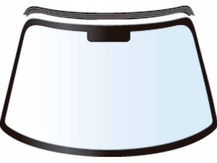 Acessar a peça Friso para-brisas superior Acessar a peça Friso para-brisas superior