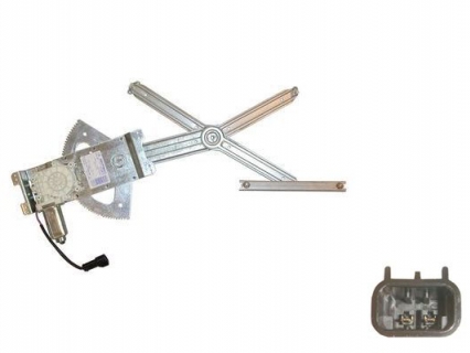 Acessar a peça Elevador vidro frente direito eletrico com motor não confort 2 portas 2 pins