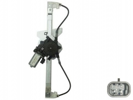 Acessar a peça Elevador vidro traseiro esquerdo eletrico com motor não confort 4 portas 2 pins