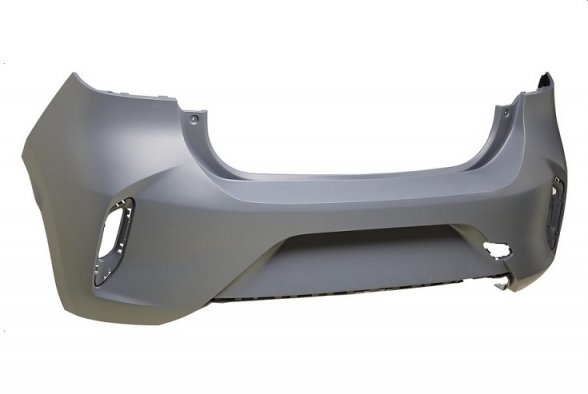 Acessar a peça Para-choques traseiro preparado