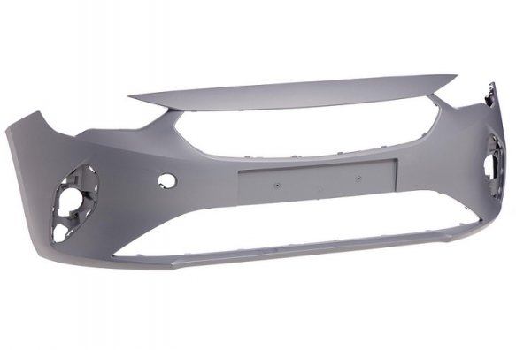 Acessar a peça Para choques frente preparado