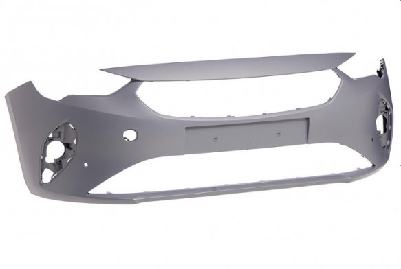 Acessar a peça Para-choques dianteiro pintável com 2 sensores