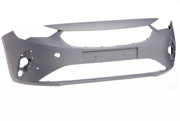 Acessar a peça Para-choques dianteiro pintável com 4 sensores