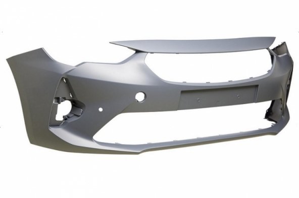 Acessar a peça Para-choques dianteiro pintável com 2 sensores GS Line