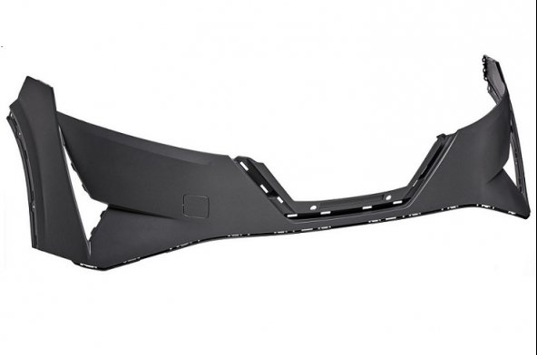 Acessar a peça Para choque frente preto