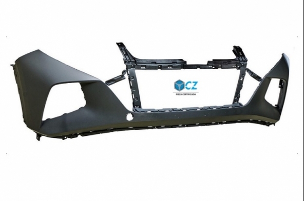 Acessar a peça Para choques frente preto