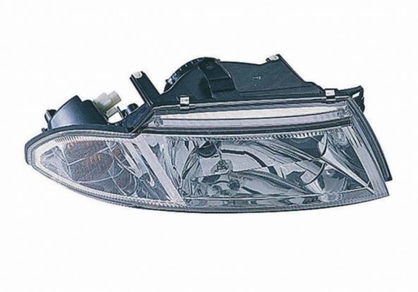 Acessar a peça Farol elétrico direito H4 (cromado)