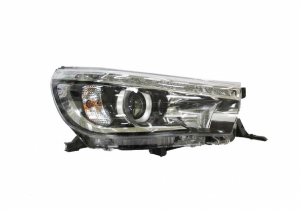 Acessar a peça Farol elétrico direito, LED, HB3