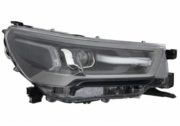 Acessar a peça Farol elétrico direito, LED (motor)